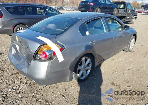2008 Nissan Altima 2.5 S from USA, damaged, VIN 1N4AL21E18C125719